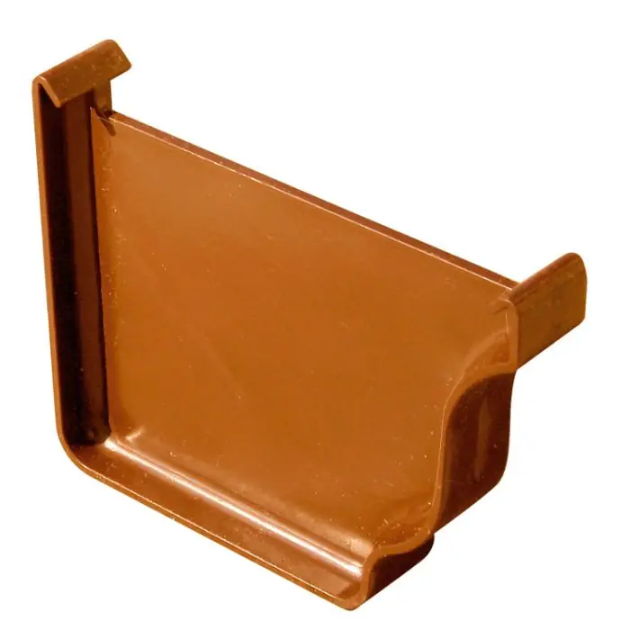 Acheter Direct Fond de naissance pour gouttières PVC BEST – effet cuivre – First Plast