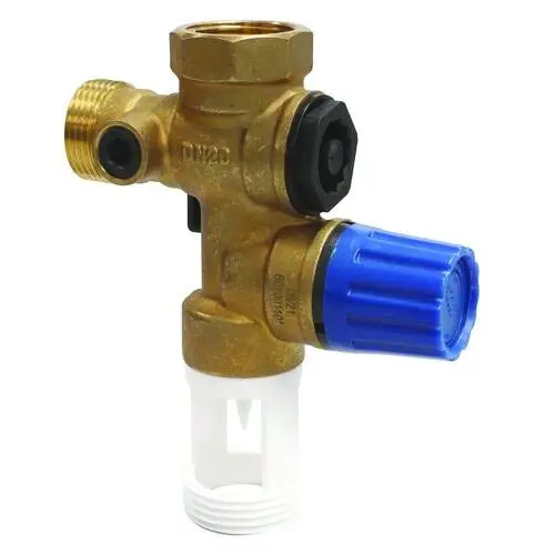 Solde Groupe de sécurité NF-ACS laiton droit 3/4" (20/27) - Somatherm