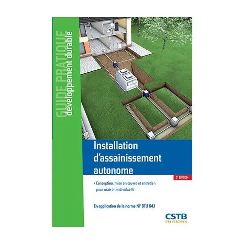Installation d‘assainissement autonome Acheter Direct