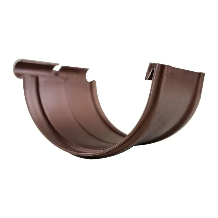 Meilleur Prix Jonction longue BI-SYSTEM PVC 25 demi-ronde - Aspect cuivre - First Plast