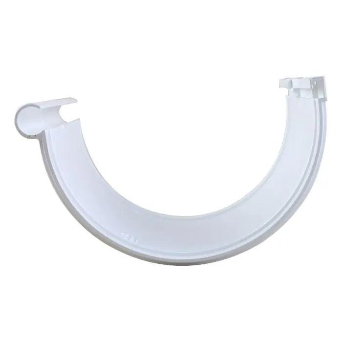 Vente Directe Jonction longue BI-SYTEM PVC 33 demi-ronde – blanc – First Plast
