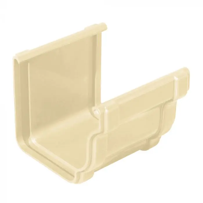 Dernière Chance Jonction longue BI-SYSTEM PVC BEST carrée - sable - First Plast