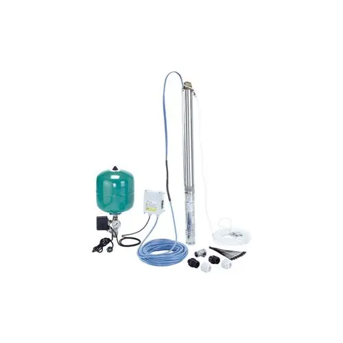 Prix Bas Kit Pompe forage 3&Prime; WILO Sub TWU 3-0130DS Plug&Pump-2m3/h à 53m/CE