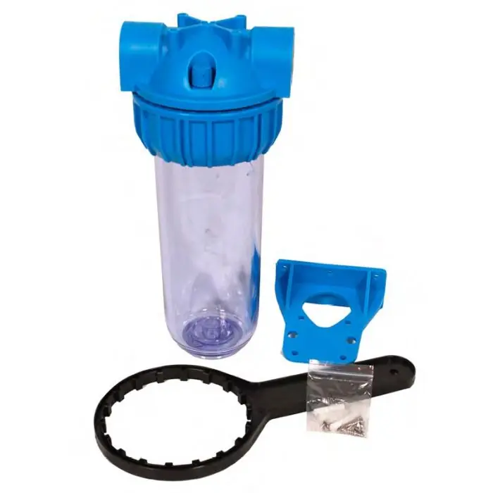 Pot à filtre 3/4&Prime; (20/27) cuve transparente vide avec clé de démontage – Progalva Solde