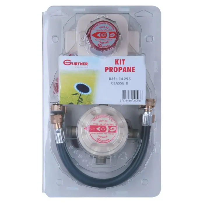 Affaire À Saisir Kit propane classe 2 pour chaudière – 3kg/h + 2 lyres (5 ans) 35cm