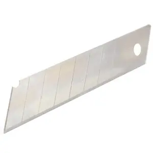 Jeu de 10 Lames de cutter sécables de 18 mm Authentique
