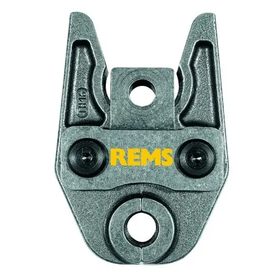 Pince à sertir (Mâchoire) profil V Ø22 pour sertisseuse REMS (Sauf Mini-Press et Eco-Press) Pas Cher