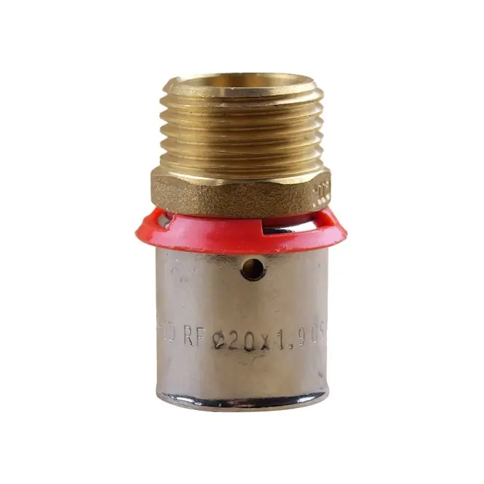 Raccord PER à sertir Ø20x1,9 - Mâle 1/2" (15/21) - IBP Bänninger Marque