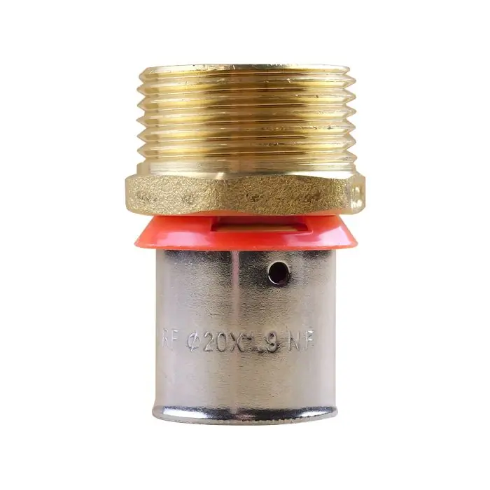 Raccord PER à sertir Ø20x1,9 - Mâle 3/4" (20/27) - IBP Bänninger Livraison Express