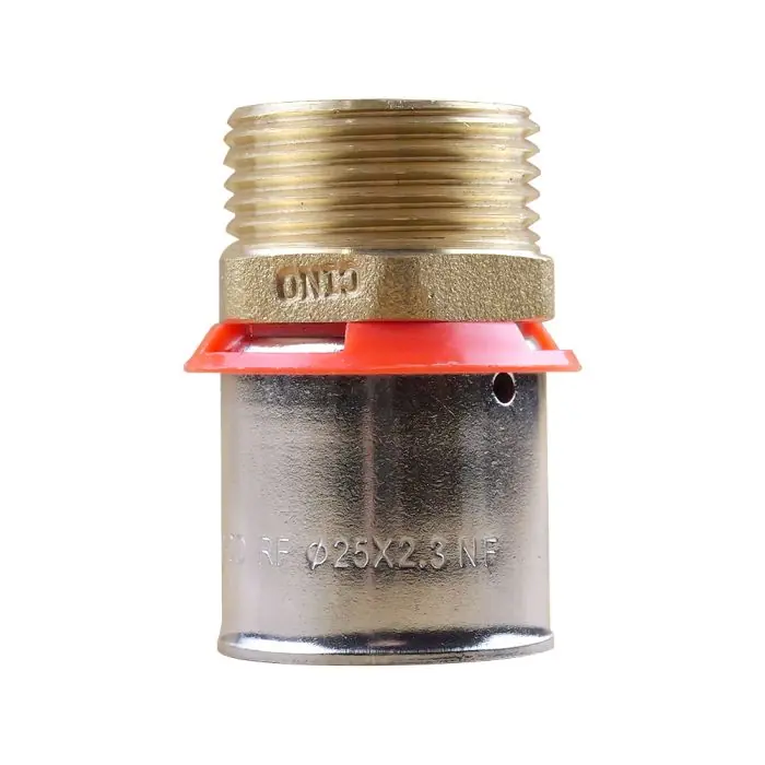 Meilleure Vente Raccord PER à sertir Ø25x2,3 - Mâle 3/4" (20/27) - IBP Bänninger