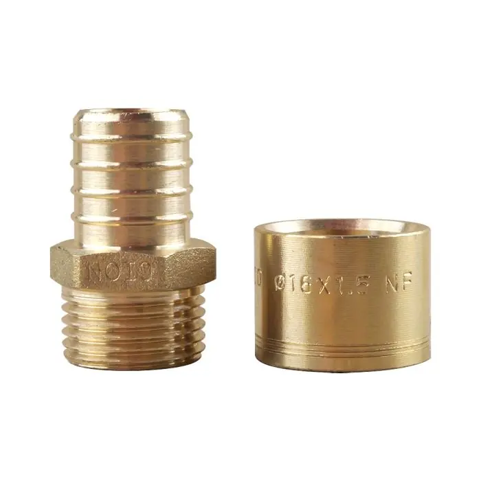 Must-Have Raccord PER à glissement Ø16 - Mâle 3/8" (12/17) - IBP Bänninger