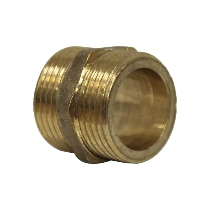 Mamelon Laiton Égal mâle/mâle 1" (26/34) - Avec joint plat - Arcanaute Achat Immédiat