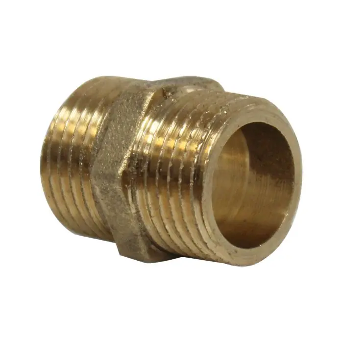 Mamelon Laiton Égal mâle/mâle 1/2&Prime; (15/21) – Arcanaute Vente Flash