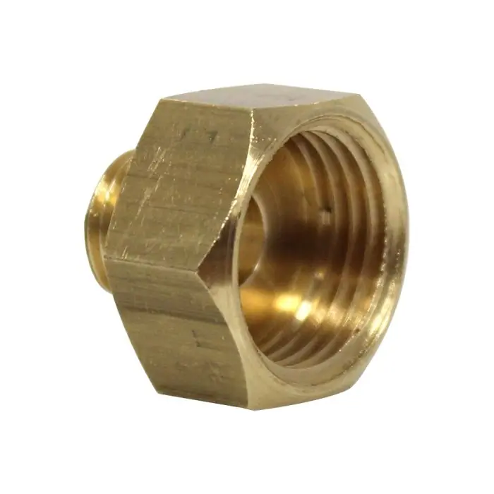 Promotion Saisonnière Mamelon Laiton Femelle/Mâle Réduit 1/2"-1/4" (15/21-8/13) - Arcanaute