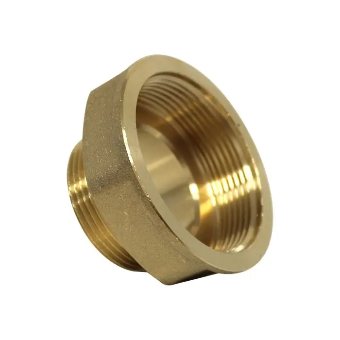 Soldes Mamelon Laiton Femelle/Mâle Réduit 2"-1"1/2 (50/60-40/49) - Arcanaute