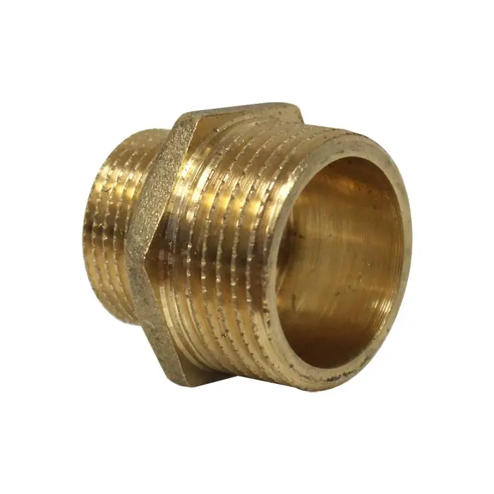Livraison Express Mamelon Laiton Réduit mâle/mâle 1&Prime;-3/4&Prime; (26/34-20/27) – Arcanaute