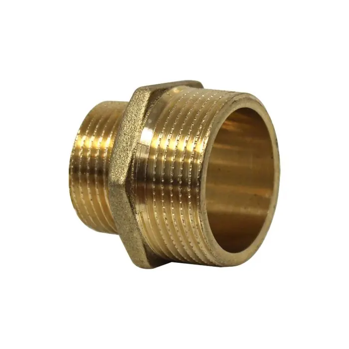 Vente Flash Mamelon Laiton Réduit mâle/mâle 1&Prime;1/4-1&Prime; (33/42-26/34) – Arcanaute