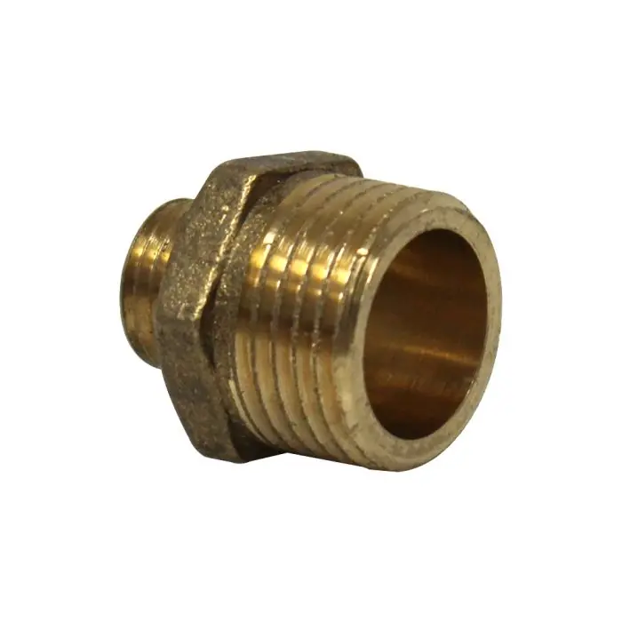 Mamelon Laiton Réduit mâle/mâle 1/2&Prime;-1/4&Prime; (15/21-8/13) – Arcanaute Expédition Rapide