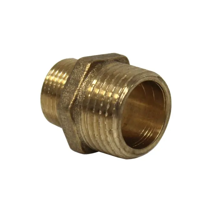 Prix Réduit Mamelon Laiton Réduit mâle/mâle 1/2&Prime;-3/8&Prime; (15/21-12/17) – Arcanaute