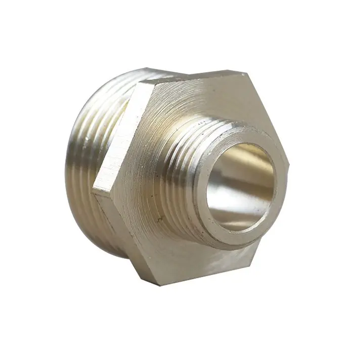 Jusqu&rsquo;à Épuisement Des Stocks Mamelon Laiton Réduit mâle/mâle 3/4&Prime;-3/8&Prime; (20/27-12/17) – Arcanaute
