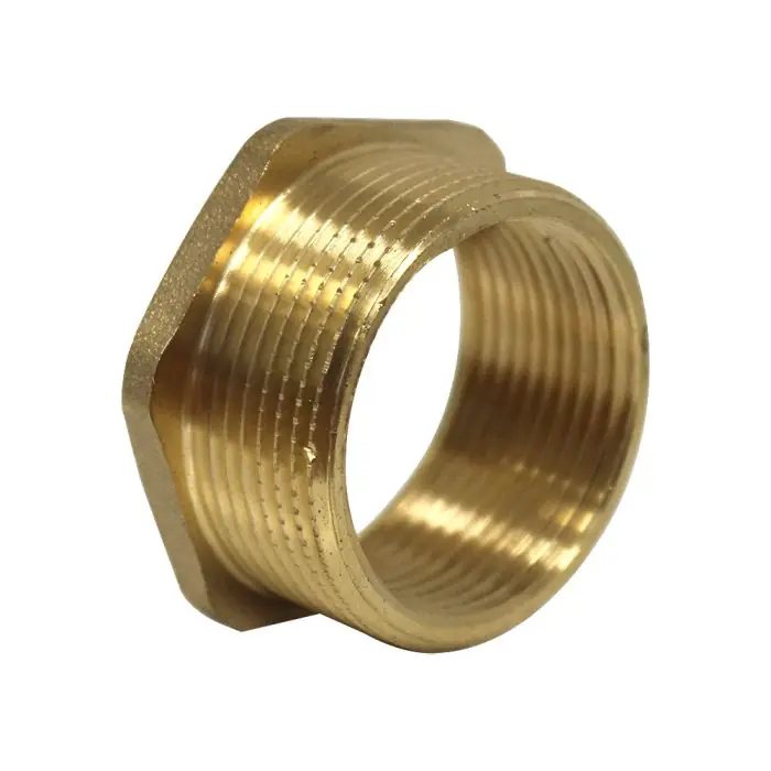 Réduction Mamelon Laiton Réduit Mâle/Femelle 1"1/2 - 1"1/4 (40/49-33/42) - Arcanaute