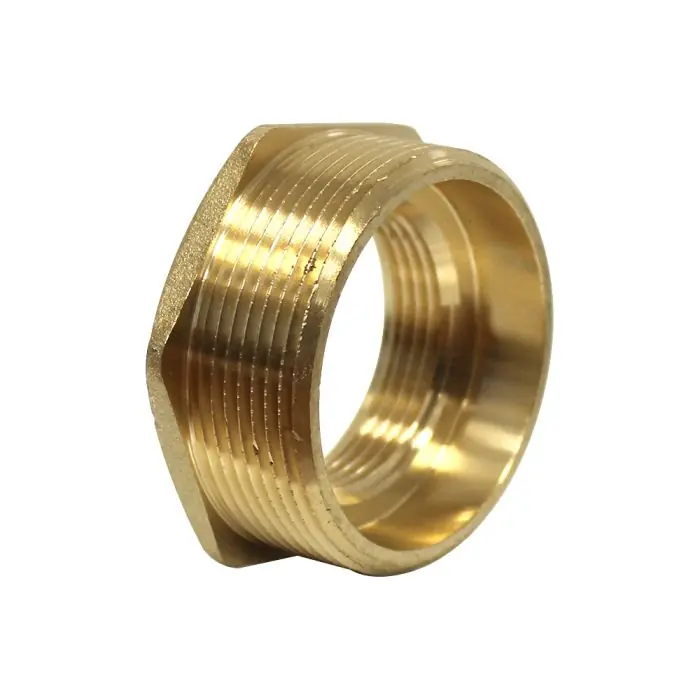 Offre Spéciale Mamelon Laiton Réduit Mâle/Femelle 2"-1"1/4 (50/60-33/42) - Arcanaute