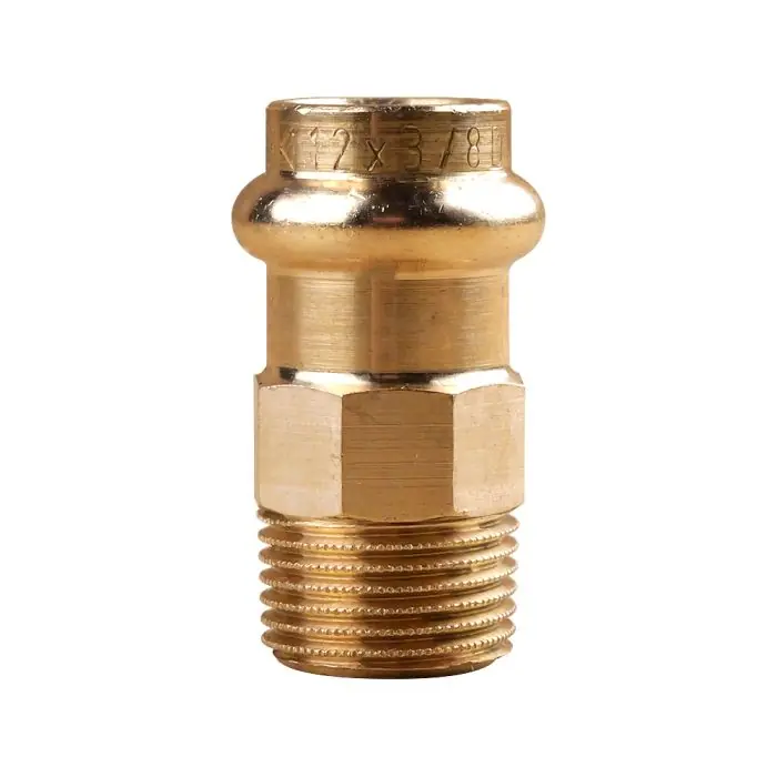 Achat Immédiat Mamelon à sertir et visser Mâle Femelle Ø12 x 3/8&Prime; (12/17)