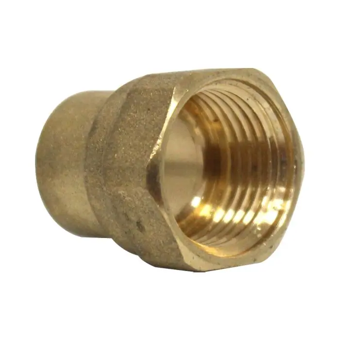 Certifié Manchon Femelle 270 GCU 1/2&Prime; (15/21) – Tube Cuivre Ø16 – Arcanaute