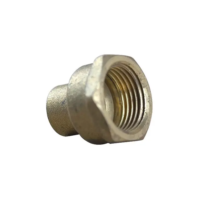 Satisfait Ou Remboursé Manchon Femelle 270 GCU 3/8" (12/17) - Tube Cuivre Ø10 - Arcanaute