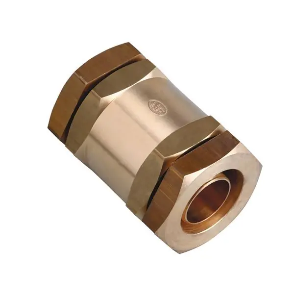 Authentique Manchon NF de raccordement Ø20 pour tube PE polyéthylène gaz – Gurtner