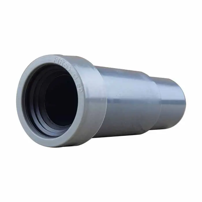 Bon Plan Manchon dilatation PVC Vertical / Horizontal mâle femelle Ø50 - First Plast