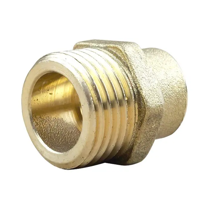 Manchon Mâle 243 GCU 1/2" (15/21) - Tube Cuivre Ø14 - Arcanaute Pas Cher