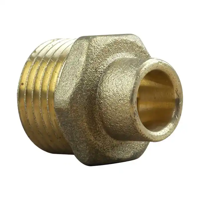 Manchon Mâle 243 GCU 1/2&Prime; (15/21) – Tube Cuivre Ø10 – Arcanaute Paiement Sécurisé