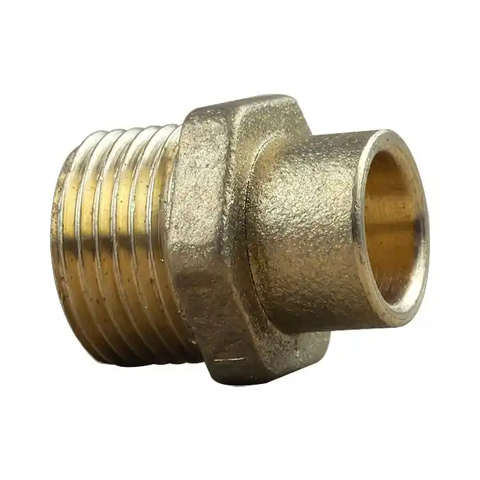 Manchon Mâle 243 GCU 3/8" (12/17) - Tube Cuivre Ø10 - Arcanaute Prix Promo