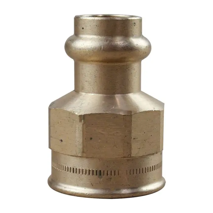 Remise Manchon laiton à sertir et à visser – Femelle Femelle Ø12×1/2&Prime;(15/21)