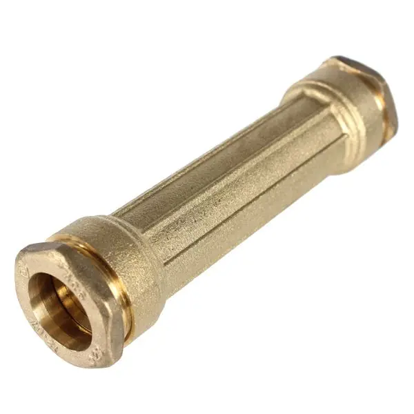 Manchon laiton réparation pour tube PE Ø32 - Somatherm Must-Have