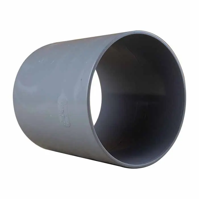 Promotion Manchon lisse femelle femelle PVC Ø110 - First Plast