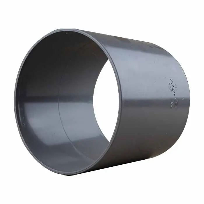 Acheter En Ligne Manchon lisse femelle femelle PVC Ø125 – First Plast