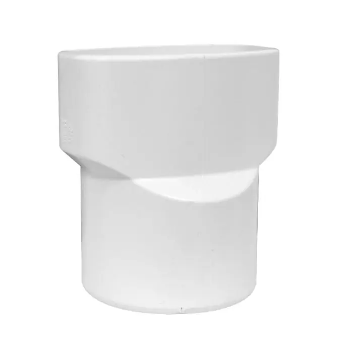 Top Vente Manchon PVC M Ø80 - F 92x57 pour tube BEST- blanc - First Plast
