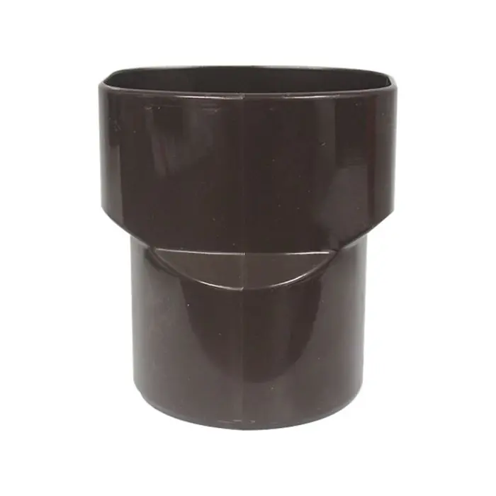 Manchon PVC M Ø80 - F Ø92x57 pour tube BEST- Marron - First Plast Soldes