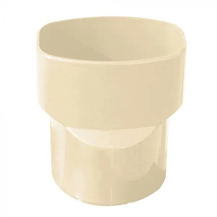 Pas Cher Manchon PVC M Ø80 - F 92x57 pour tube BEST - Sable - First Plast