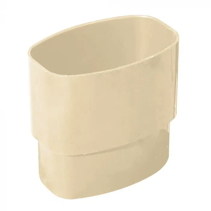 Nouveauté Manchon PVC MF pour tube BEST Øoval 92x57 - Sable - First Plast