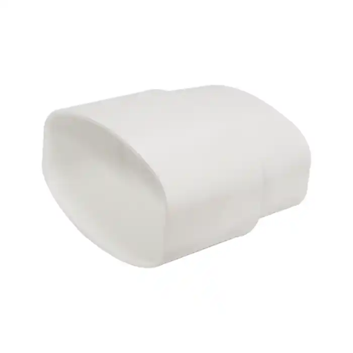 Manchon PVC MF pour tube BEST Øoval 92x57 - blanc - First Plast Satisfait Ou Remboursé