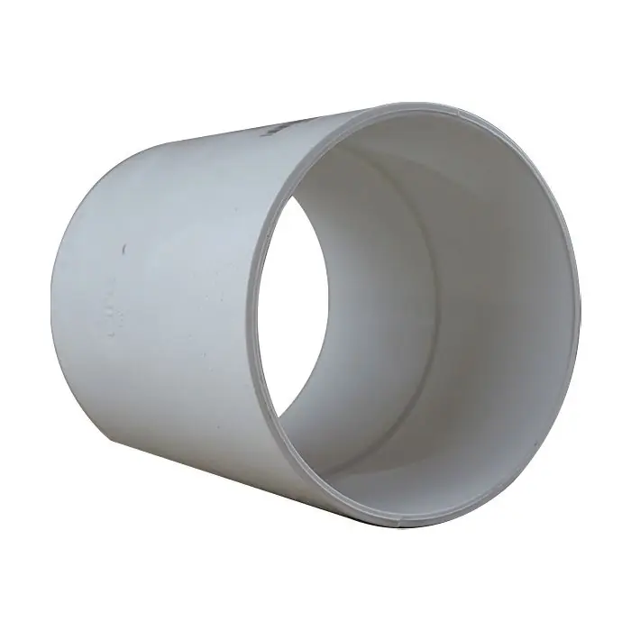 Acheter En Ligne Manchon PVC pour tube de descente Ø80 – blanc – First Plast