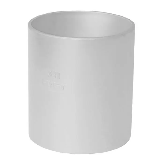 Manchon PVC pour tube de descente Ø80 - gris - First Plast Usine Directe