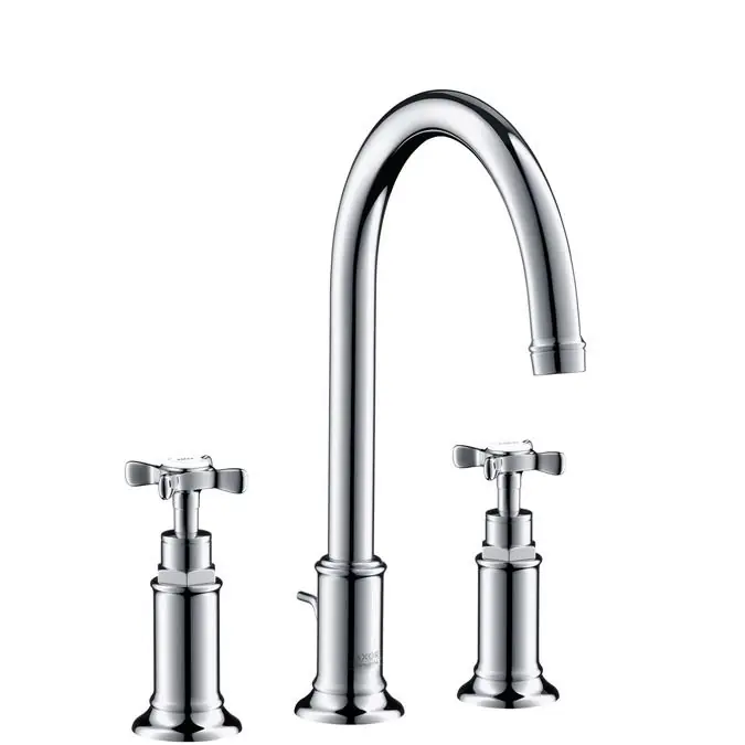 Acheter En Ligne Robinet Mélangeur Lavabo 3 trous AXOR MONTREUX 16513000
