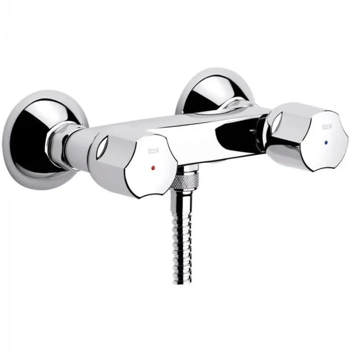 Mélangeur de douche mural Niagara Plus N – Roca A5A2169C00 Solde