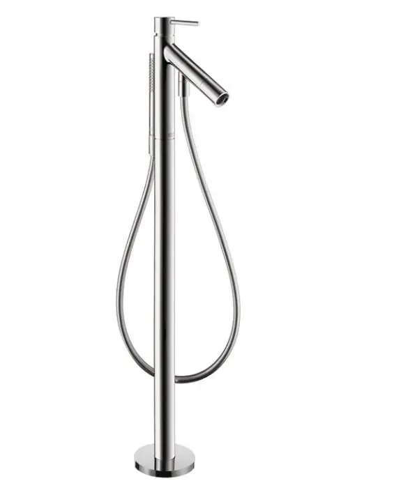 Affaire À Saisir Axor Starck Puro Set de finition mitigeur bain/douche au sol – Chromé