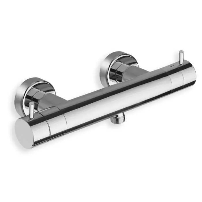Robinet thermostatique douche TRIVERDE Chromé - Cristina Ondyna TV45151 Pas Cher