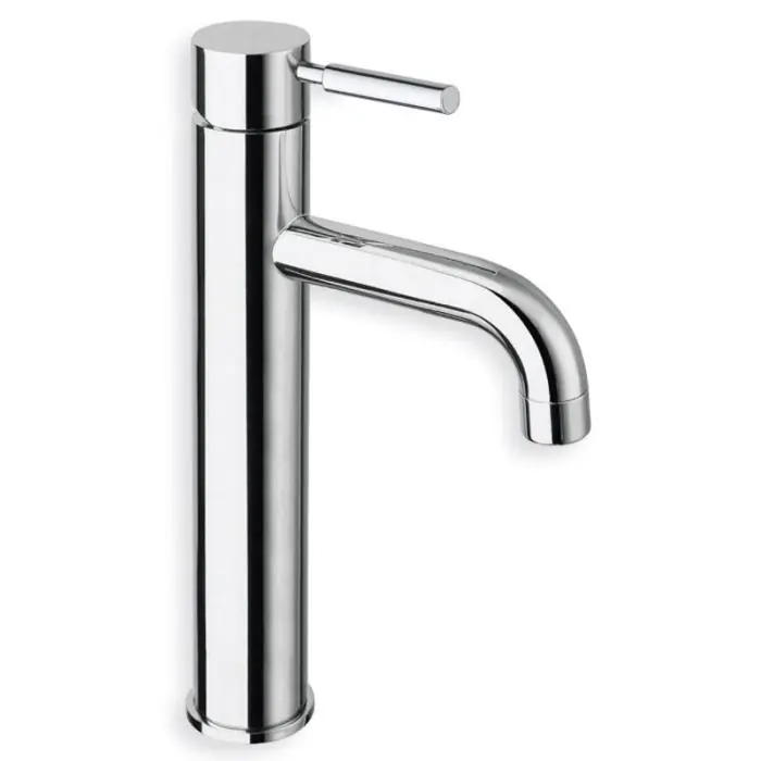 Robinet mitigeur lavabo mi-haut TRIVERDE Chromé - Cristina Ondyna Achat Immédiat